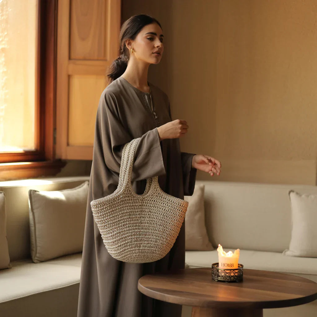 House 1988’s New Handmade Crochet Handbags