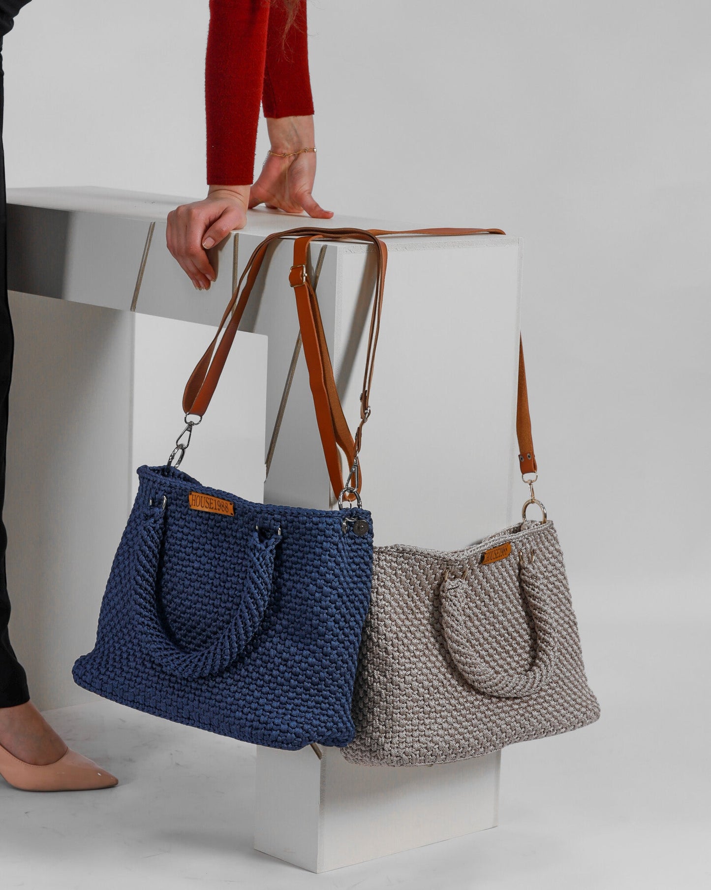 Crochet Handbags Collection.